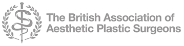 British Association of Aesthetic Plastic Surgeons Logo Website Link